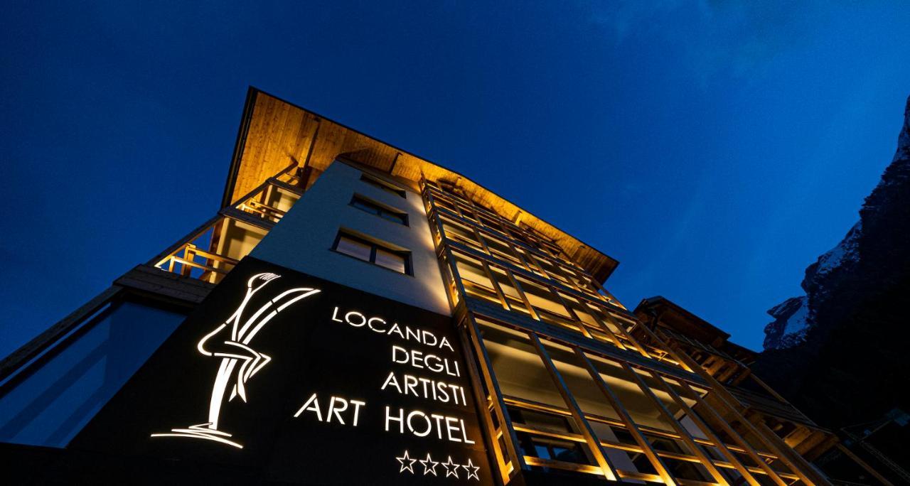 Locanda Degli Artisti Art Hotel กานาเซย์ ภายนอก รูปภาพ
