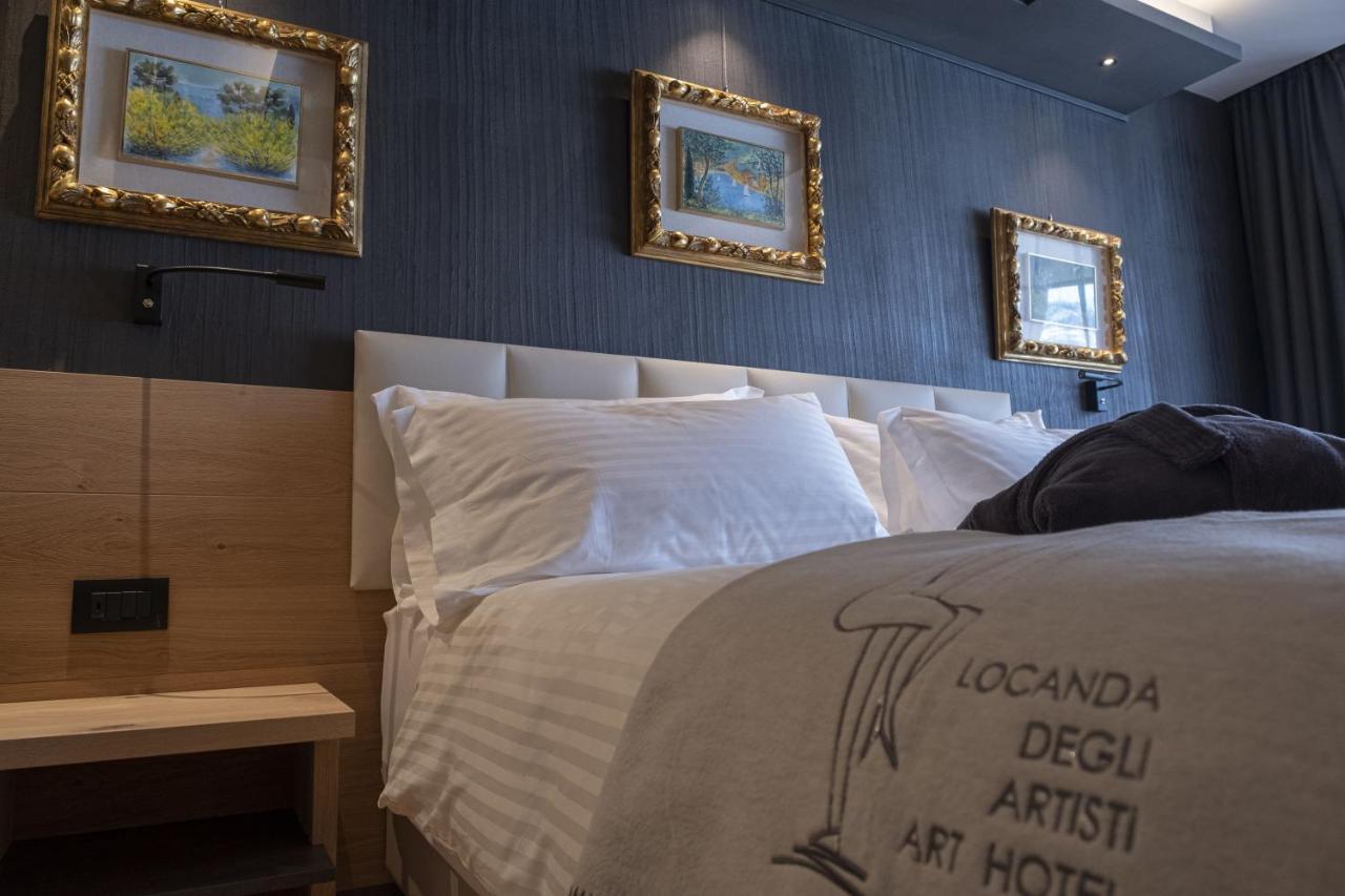 Locanda Degli Artisti Art Hotel กานาเซย์ ภายนอก รูปภาพ
