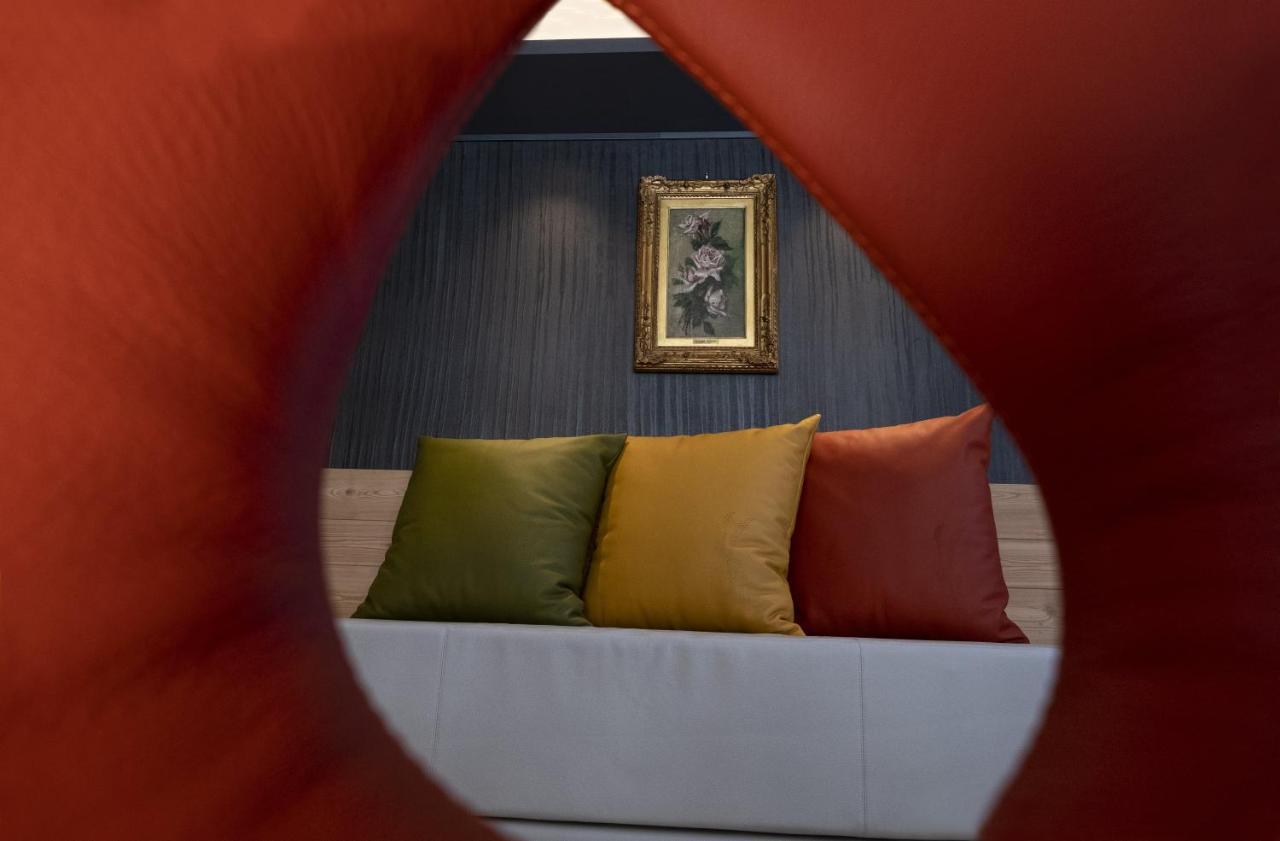 Locanda Degli Artisti Art Hotel กานาเซย์ ภายนอก รูปภาพ