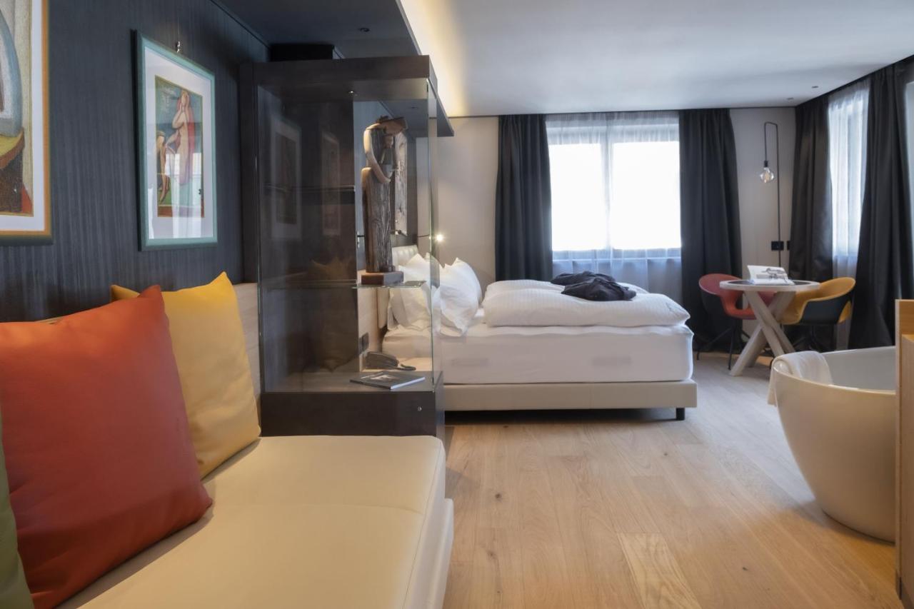 Locanda Degli Artisti Art Hotel กานาเซย์ ภายนอก รูปภาพ