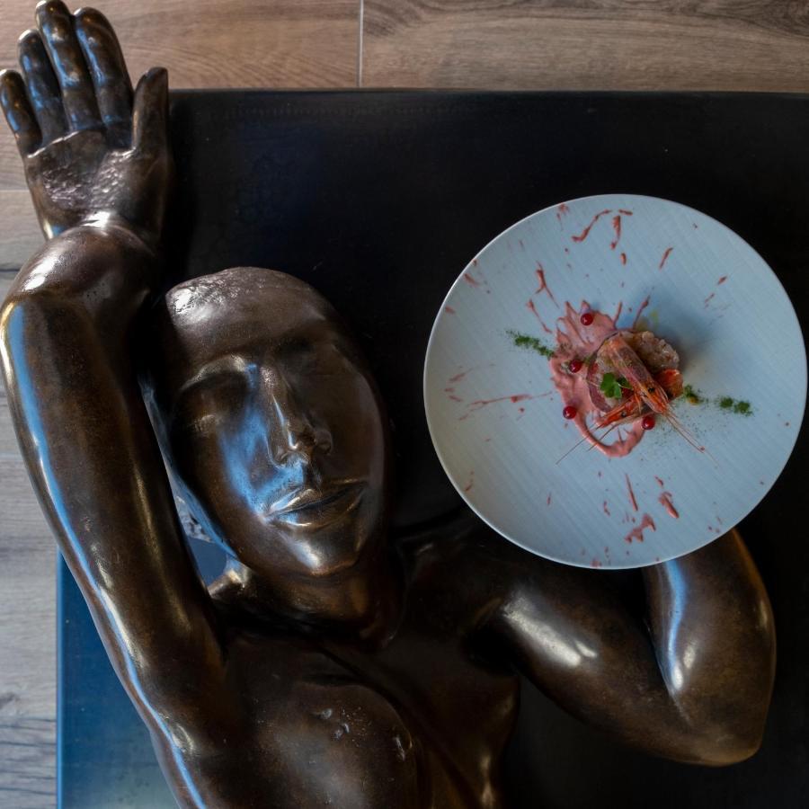 Locanda Degli Artisti Art Hotel กานาเซย์ ภายนอก รูปภาพ