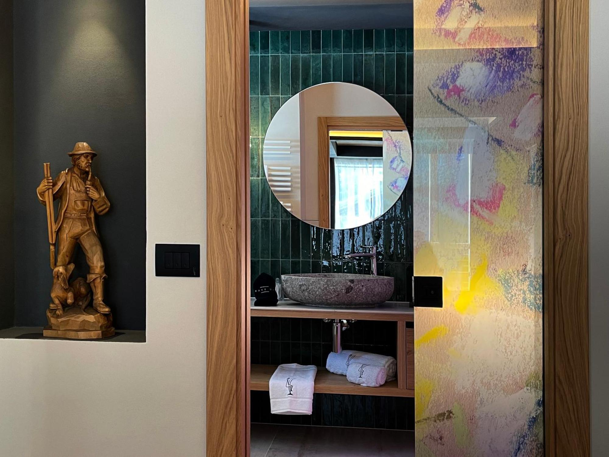 Locanda Degli Artisti Art Hotel กานาเซย์ ภายนอก รูปภาพ